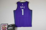 Maillot de Basket #1 Ball Hornets 23-24 statement Violet